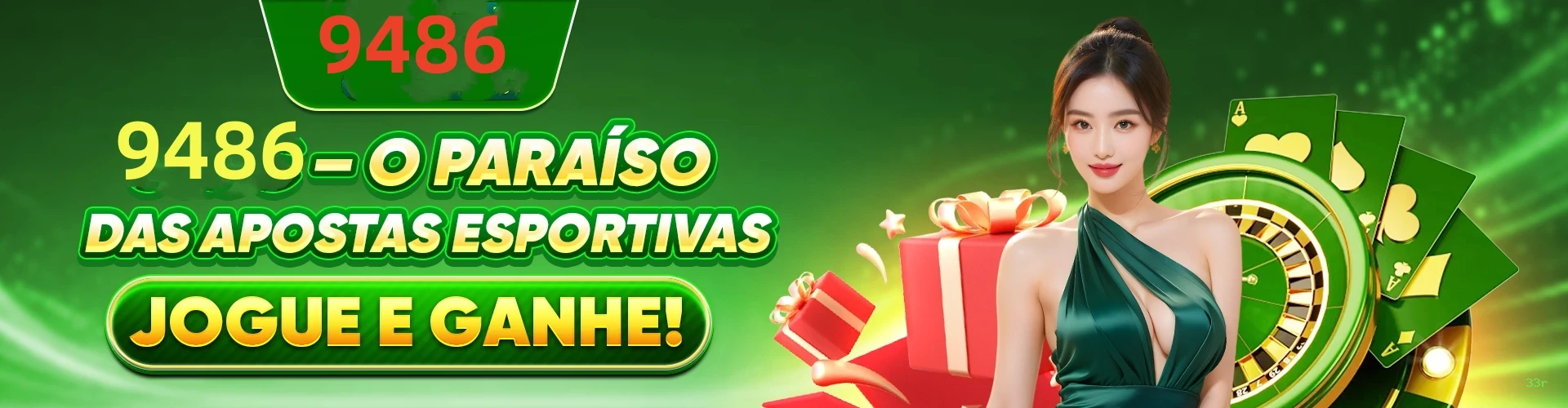 Plataforma 33r - cassino e apostas